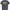 Black Modern Crew Neck Logo T-Shirt - Small - Unisex-Adults, Unisex-Kids
