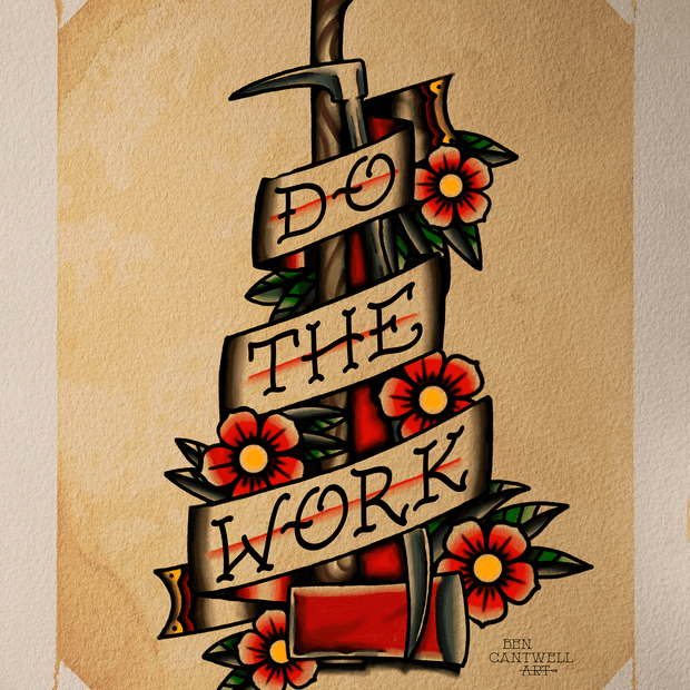 "Do the Work" With Firefighting Irons