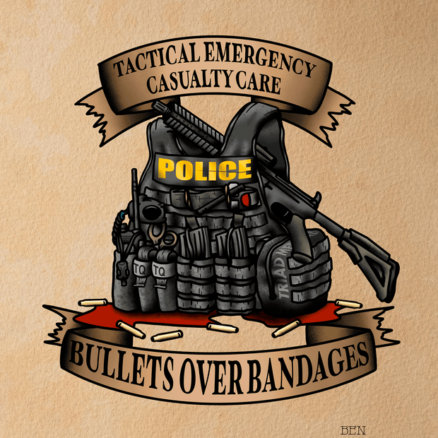 Tactical Casualty Care - Bullets Over Bandages