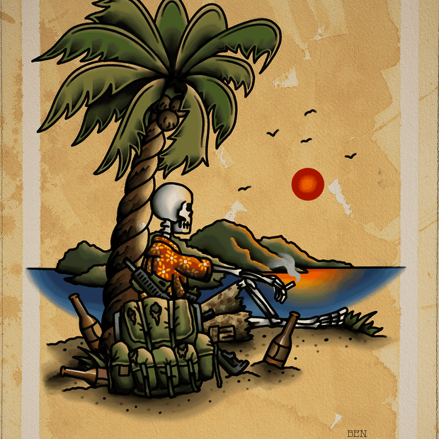 Tropical Skeleton - Reborn