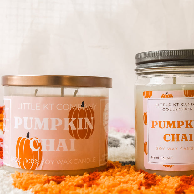 Pumpkin Chai Candle