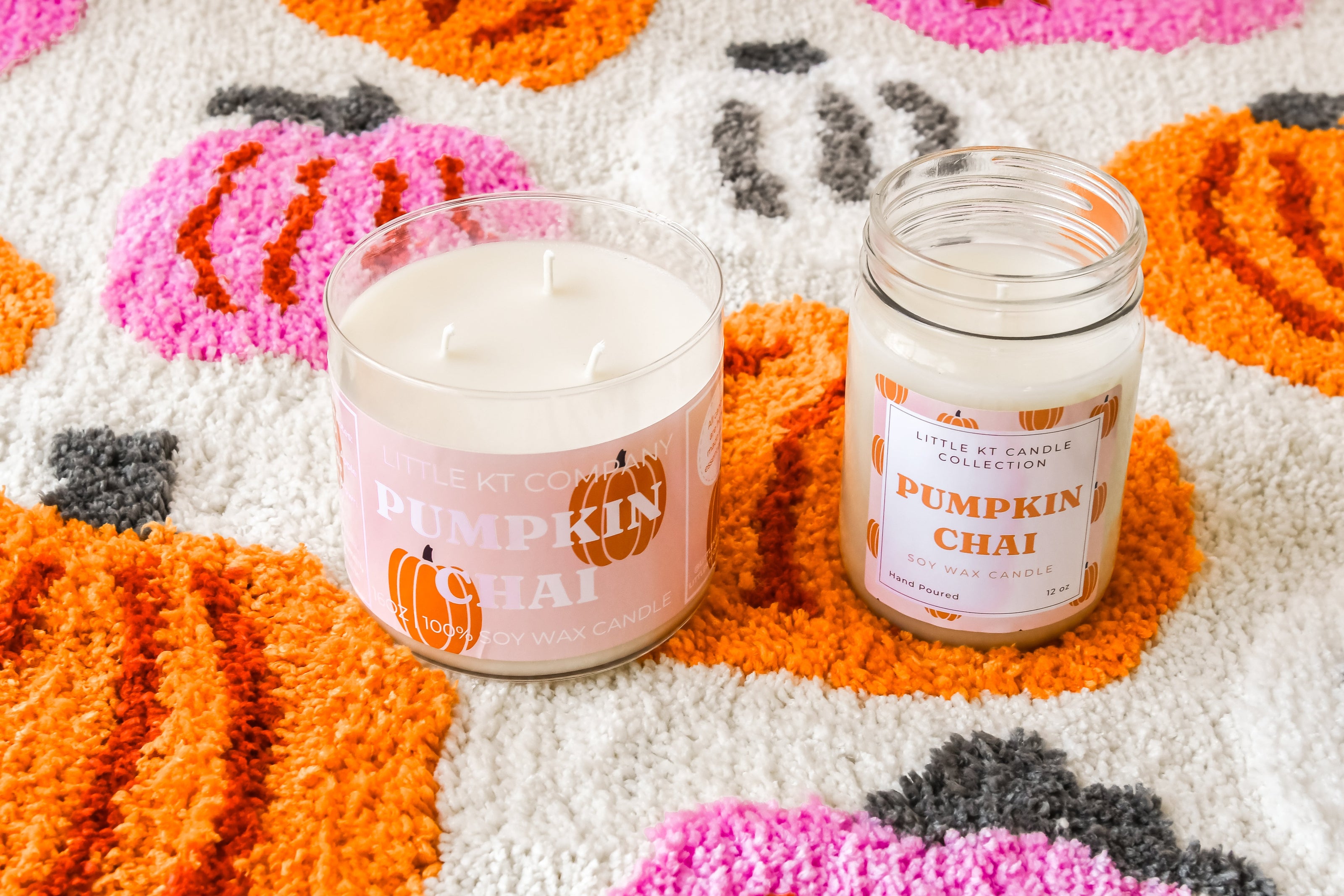 Pumpkin Chai Candle