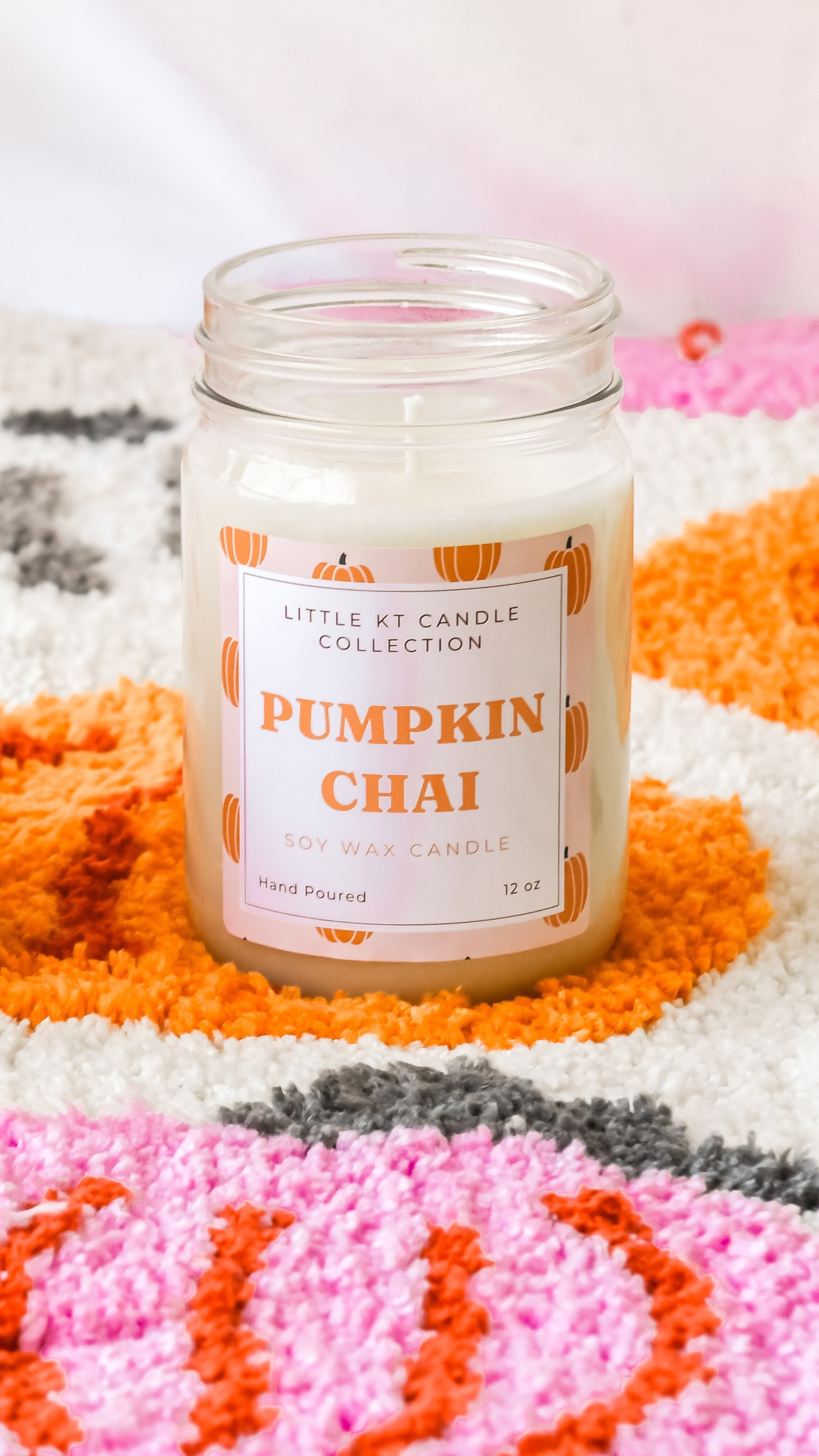 Pumpkin Chai Candle