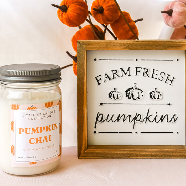 Pumpkin Chai Candle