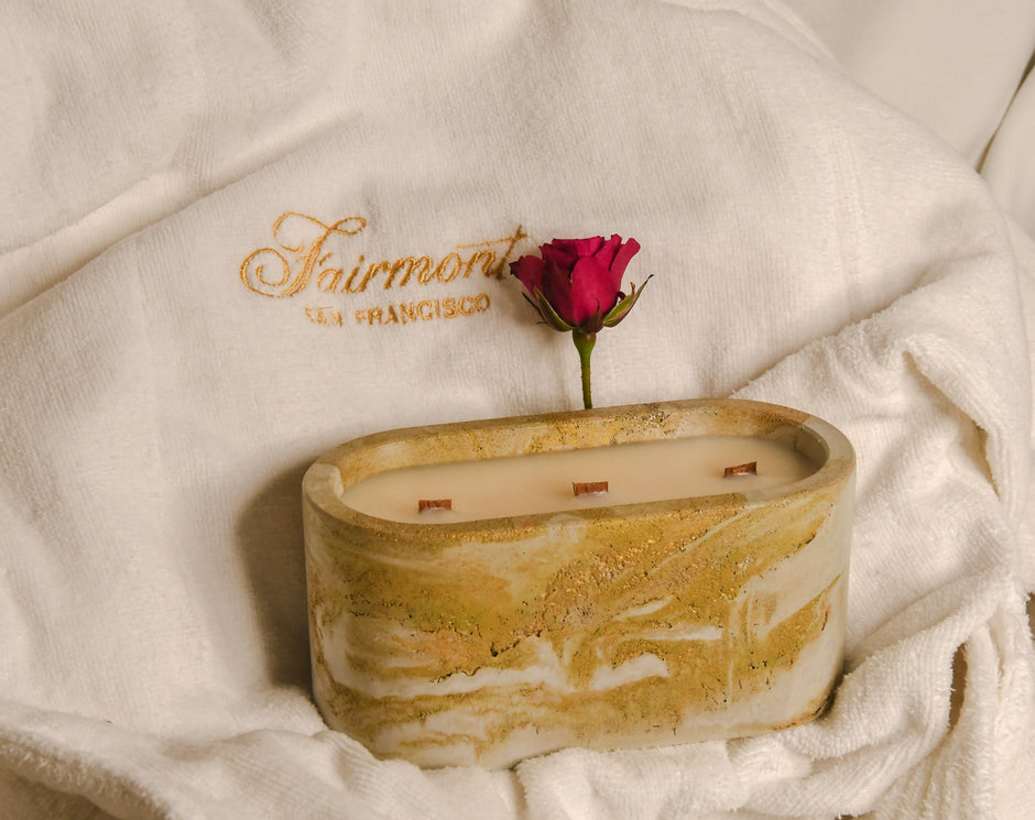 Desert Rose – Inspired by Fairmont Hotels