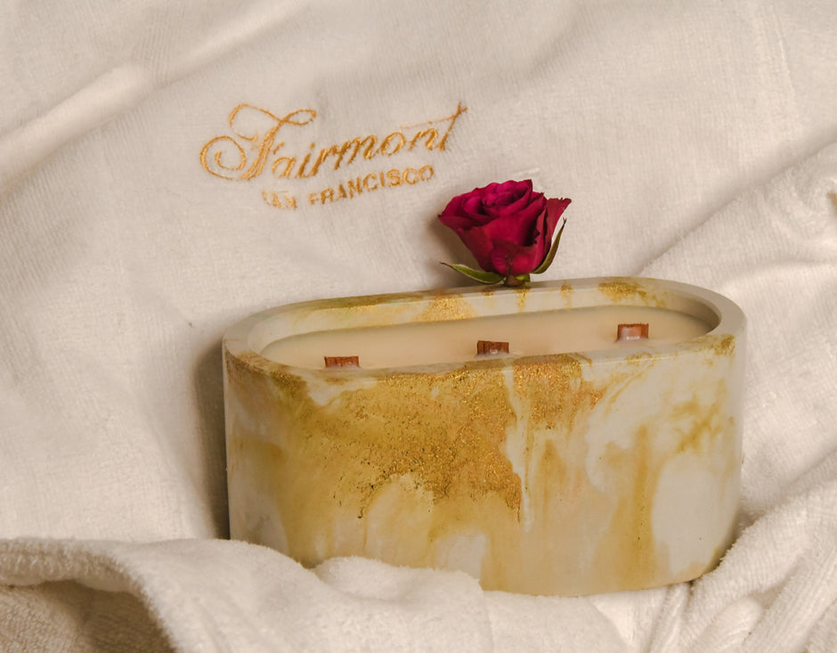 Desert Rose – Inspired by Fairmont Hotels
