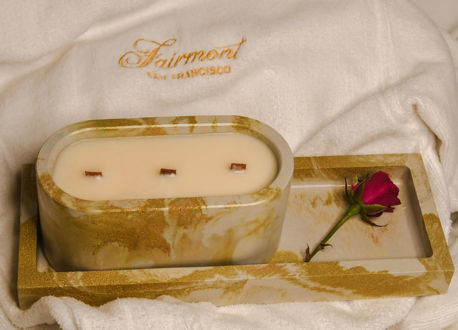 Desert Rose – Inspired by Fairmont Hotels