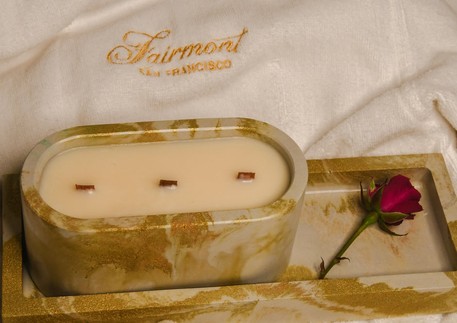 Desert Rose – Inspired by Fairmont Hotels