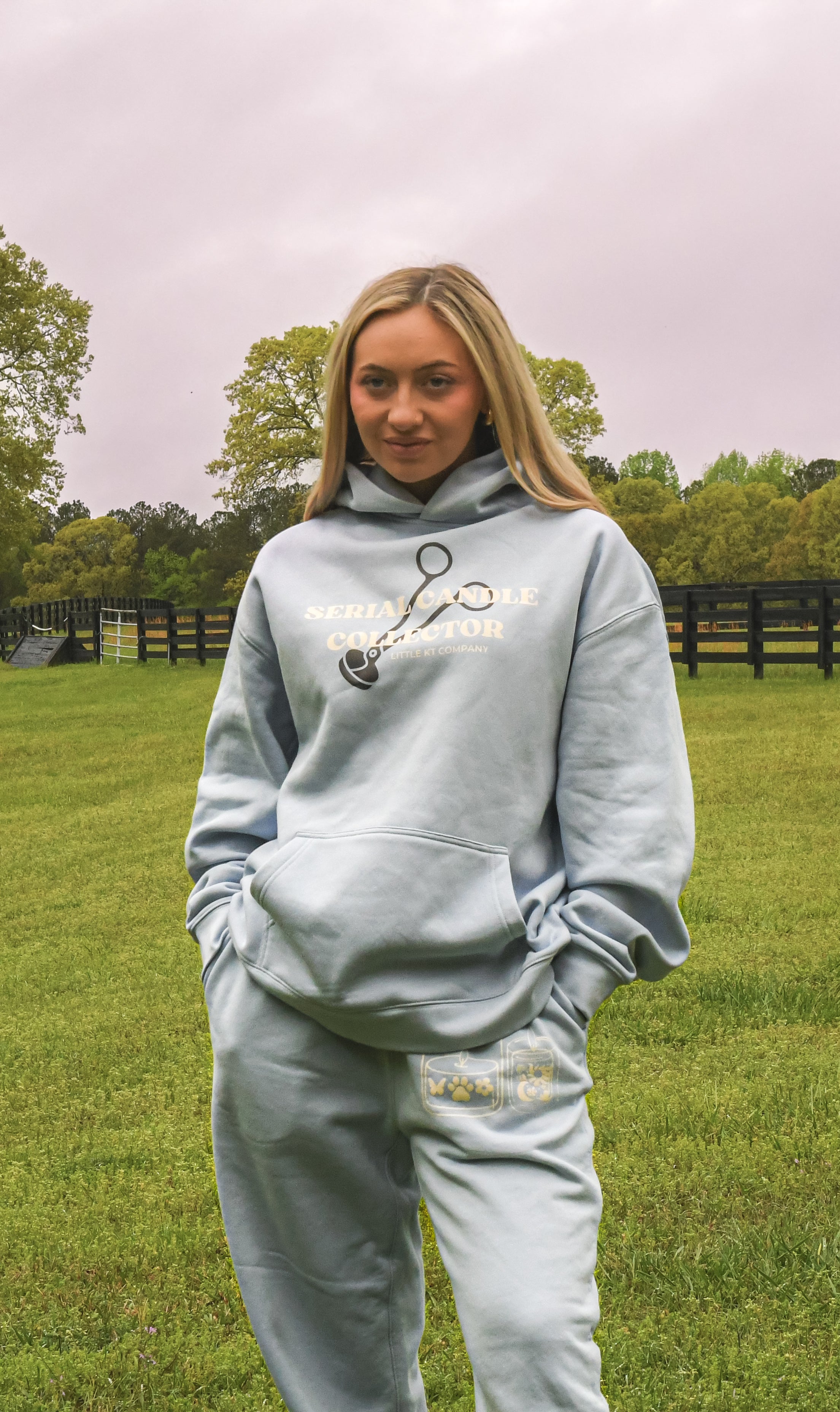 Candle Lover Sweatpants –  Premium Fleece Joggers