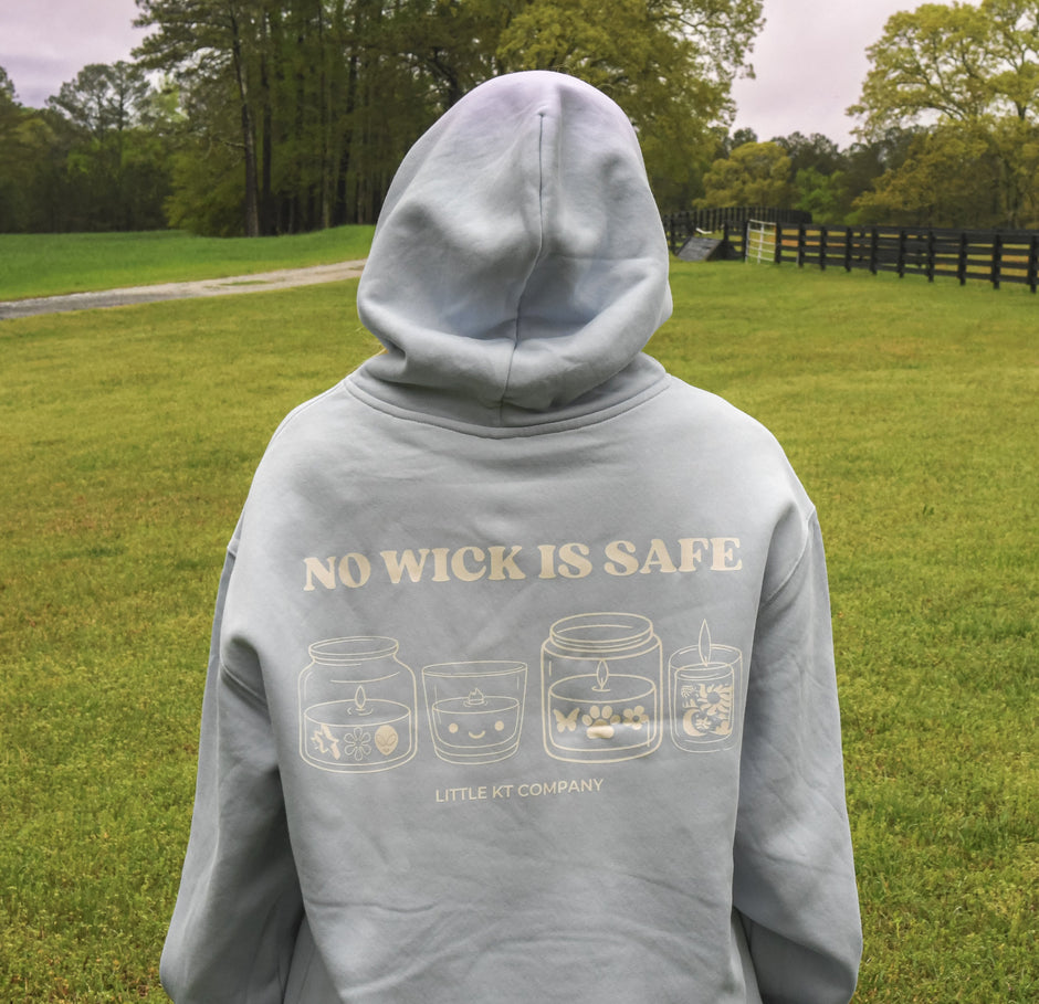 Serial Candle Collector Hoodie – Premium Fleece Loungewear
