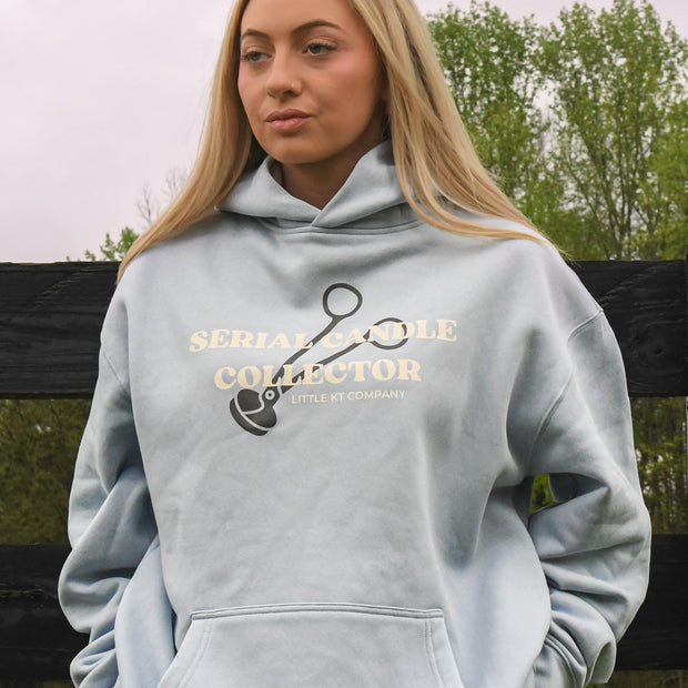 Serial Candle Collector Hoodie – Premium Fleece Loungewear