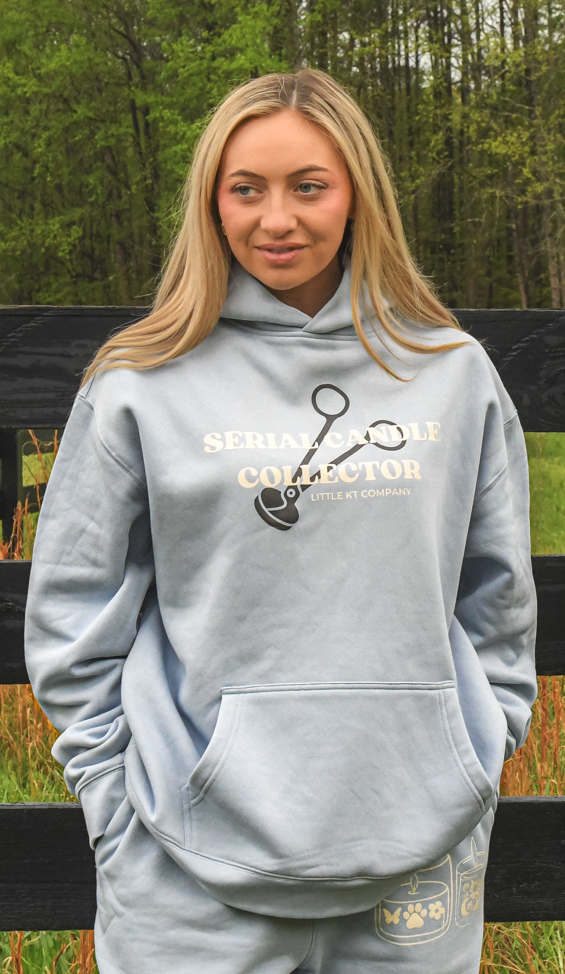 Serial Candle Collector Hoodie – Premium Fleece Loungewear