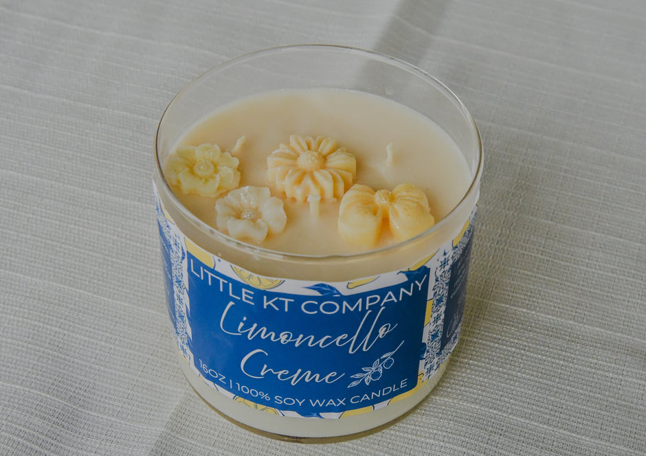 Limoncello Creme Candle