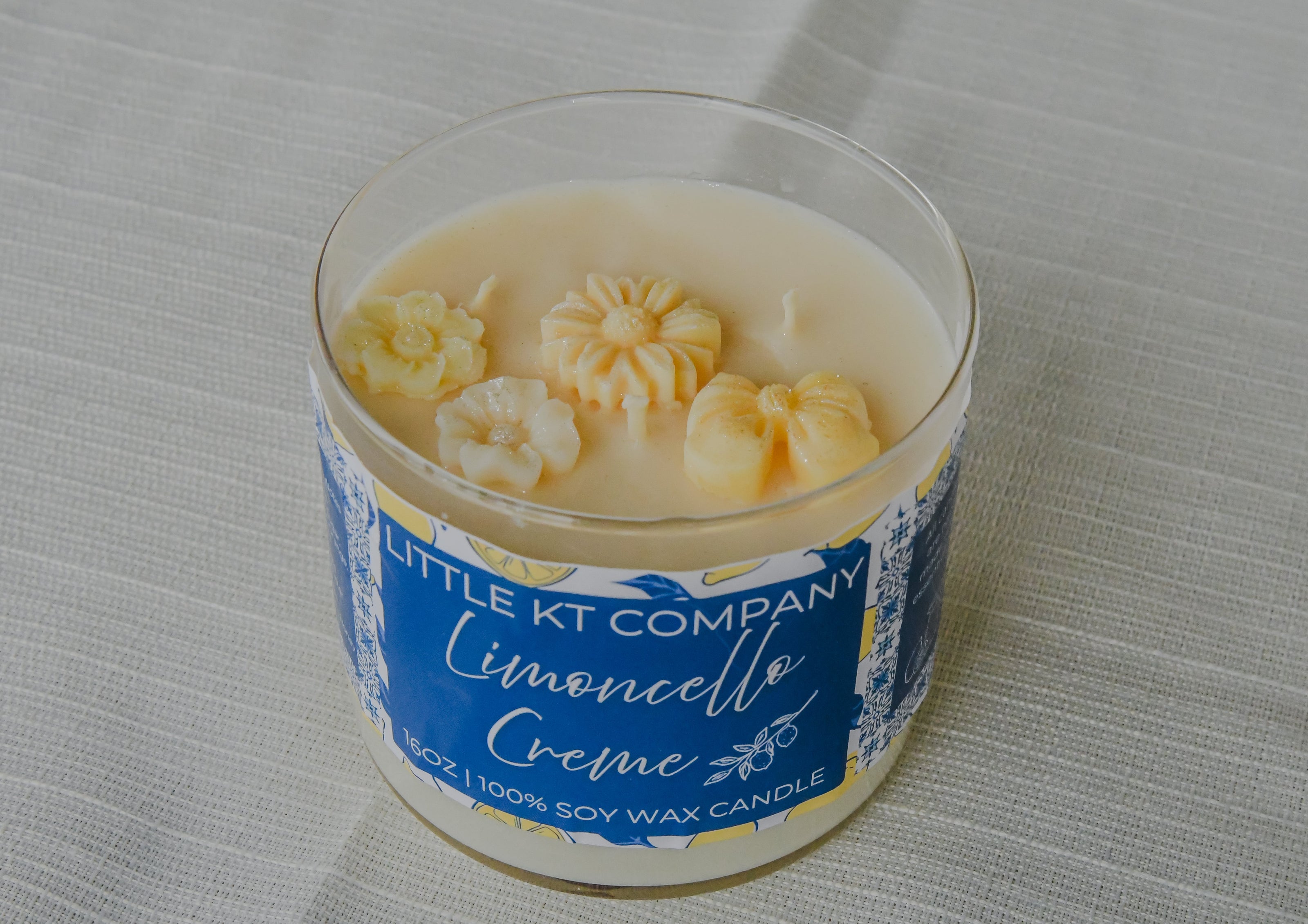 Limoncello Creme Candle