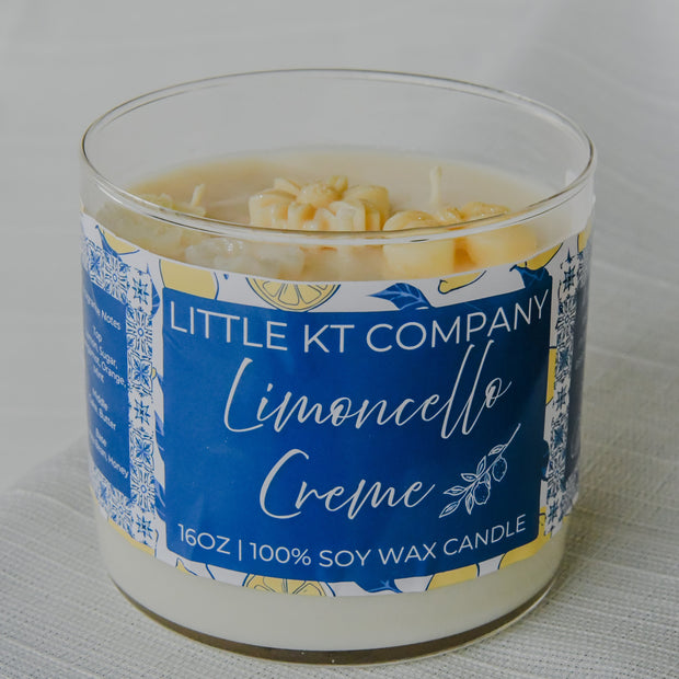 Limoncello Creme Candle
