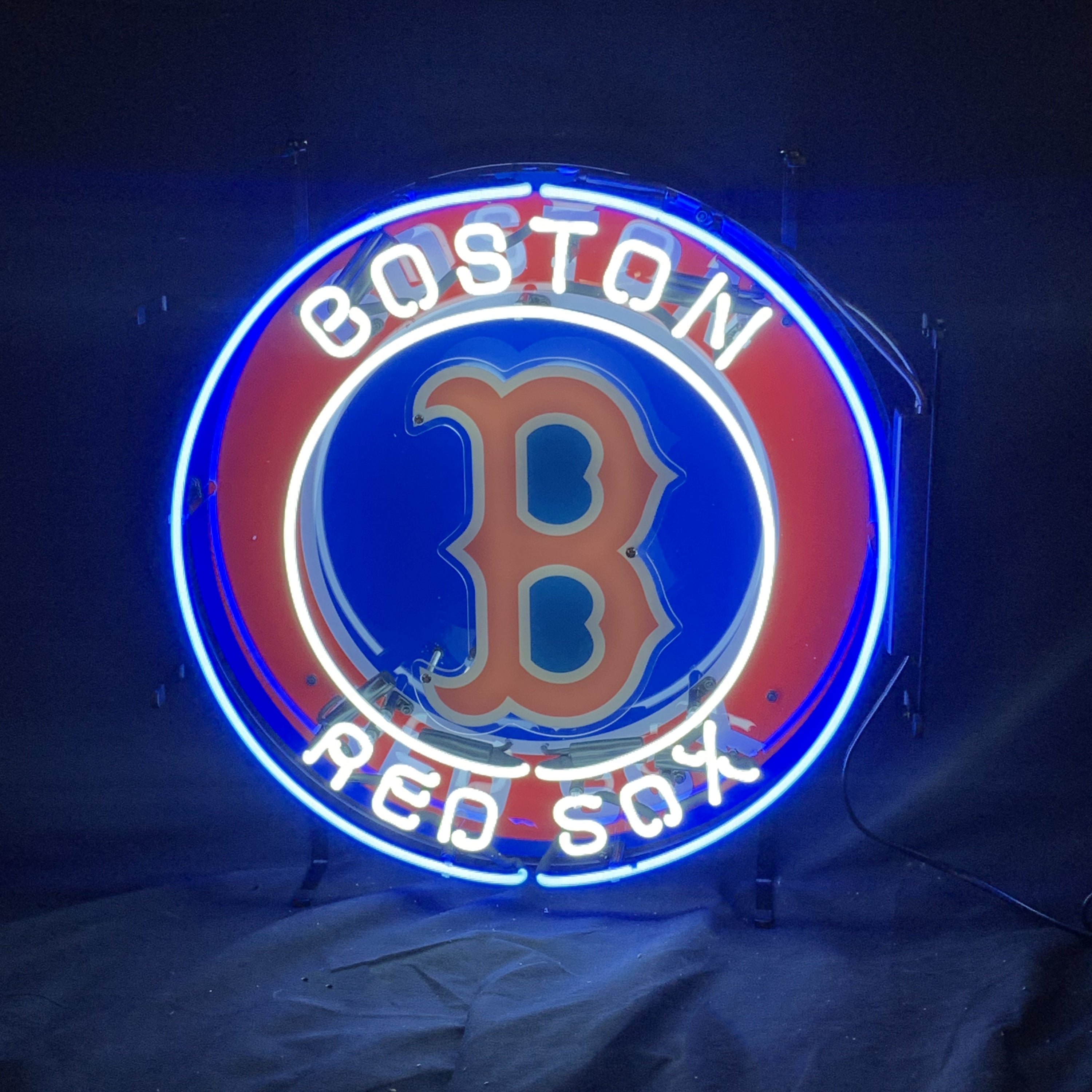 Boston Red Sox Logo Neon Sign Light