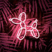 Balloon Dog Neon Signs Light