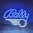 Bally Pinball Neon Sign Light