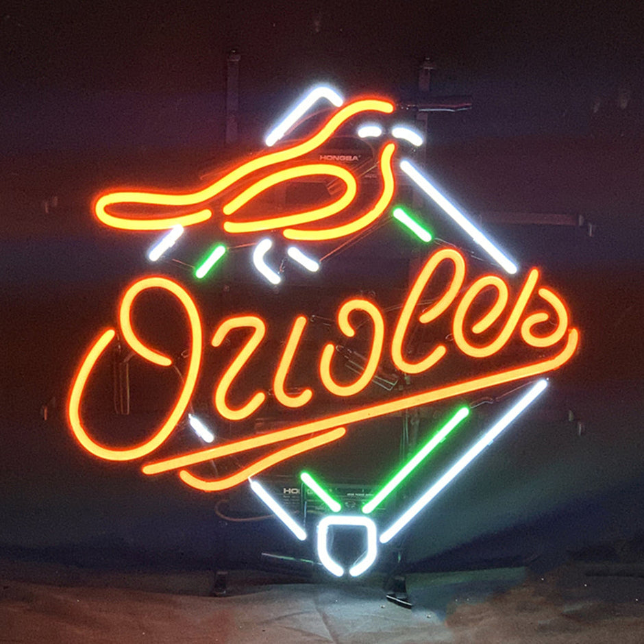 Baltimore Orioles Neon Signs Light