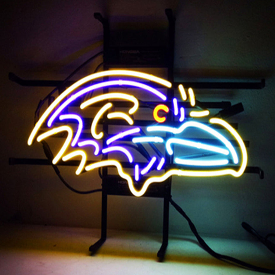 Baltimore Ravens Neon Signs Light