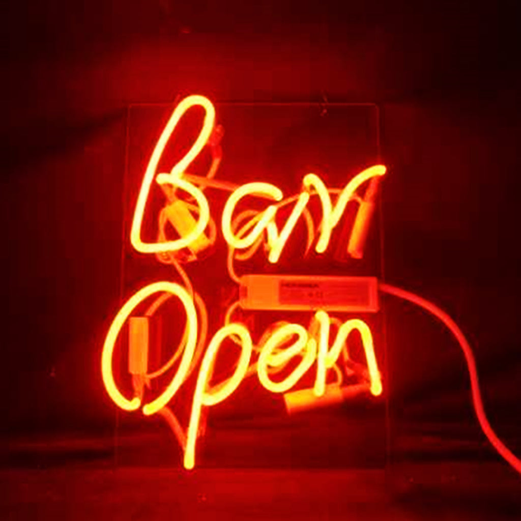 Bar Open Neon Light Sign