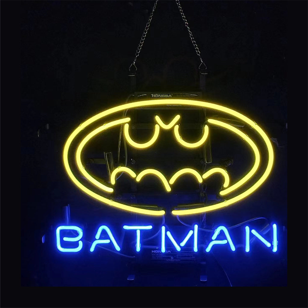 Batman Neon Sign Light