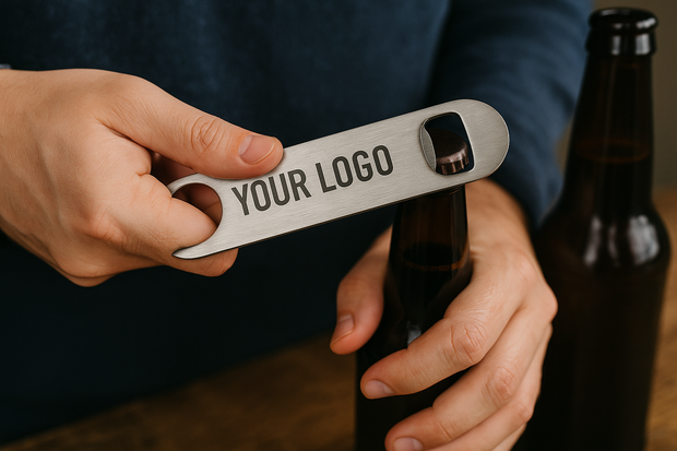 Custom Engraved Professional Beer Bottle Opener – Stainless Steel