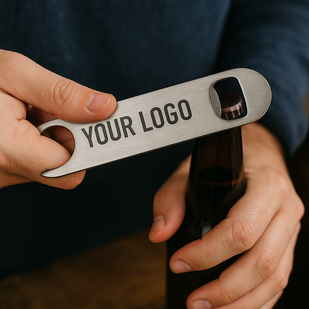 Custom Engraved Professional Beer Bottle Opener – Stainless Steel