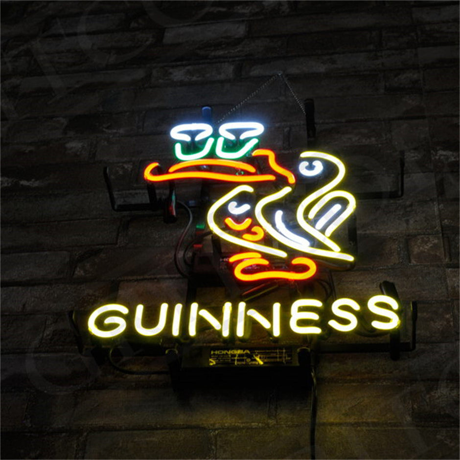 Toucan Bird Guinness Neon Signs Light