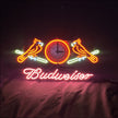 St. Louis Cardinals with Budweiser Neon Signs Light