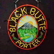 Black Butte Porter Neon Light Sign