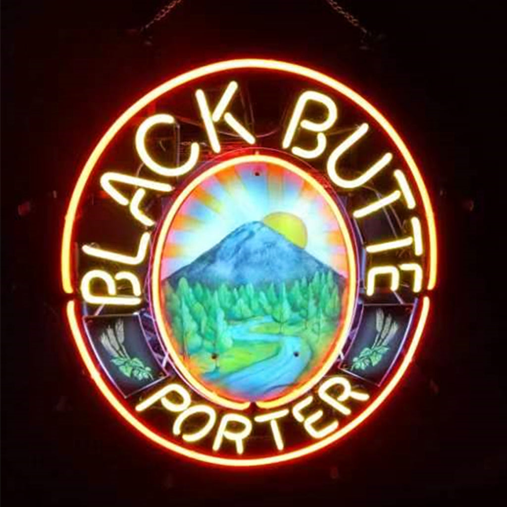 Black Butte Porter Neon Light Sign