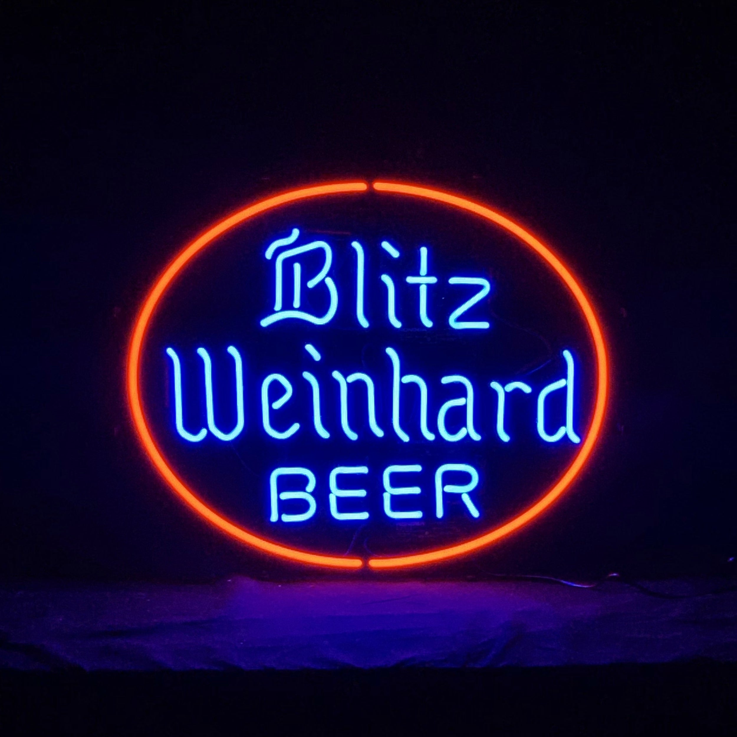 Blitz Weinhard Beer Neon Sign Light