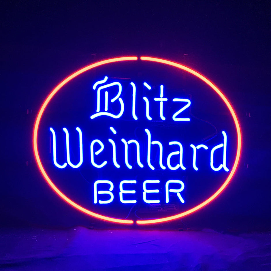 Blitz Weinhard Beer Neon Sign Light