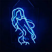 Blue Sexy Girl Live Nudes Neon_Signs Light