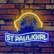 Germany St Pauli Girl Beer Neon Signs