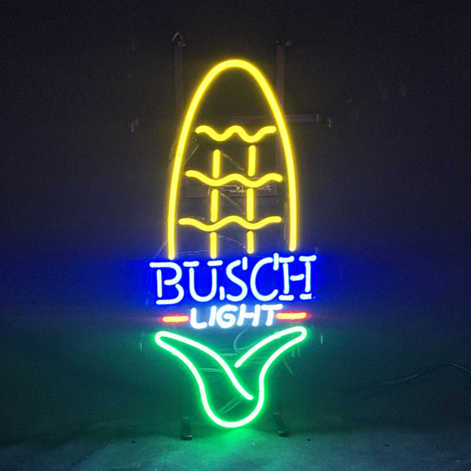Busch Light Corn Neon Signs Light