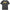 Black Modern Crew Neck Logo T-Shirt - Small - Unisex-Adults, Unisex-Kids