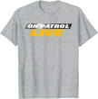 Black Modern Crew Neck Logo T-Shirt - Small - Unisex-Adults, Unisex-Kids