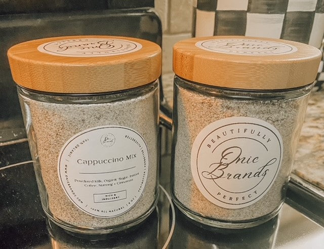 Onic Brands Cappuccino Mix