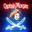 Captain Morgan Sabre Rum Neon Signs