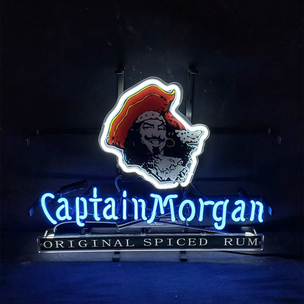 Captain Morgan Original Spiced Rum Neon Signs