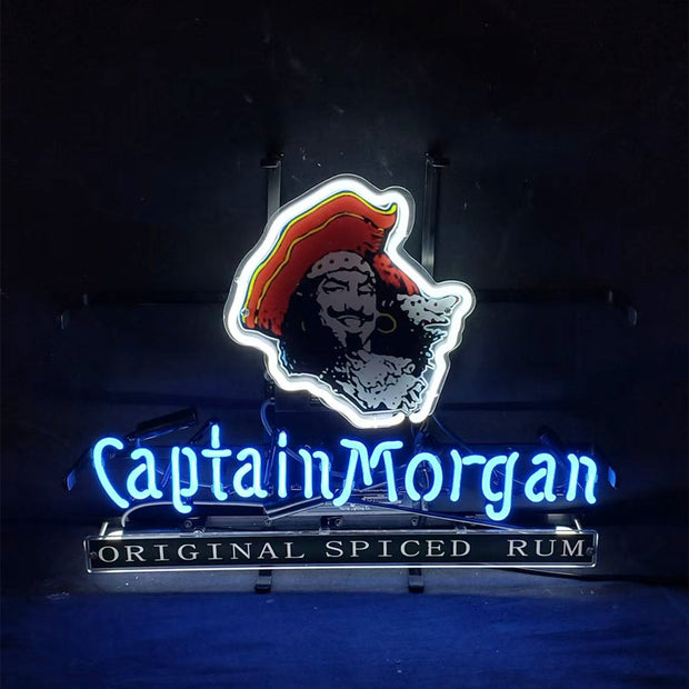 Captain Morgan Original Spiced Rum Neon Signs