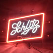 Cerveza Schlitz Neon Light Sign