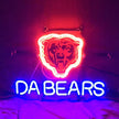 Chicago Da Bears Neon Signs Light