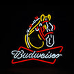 Clydesdale Horse Budweiser Beer Lager Neon Sign Light