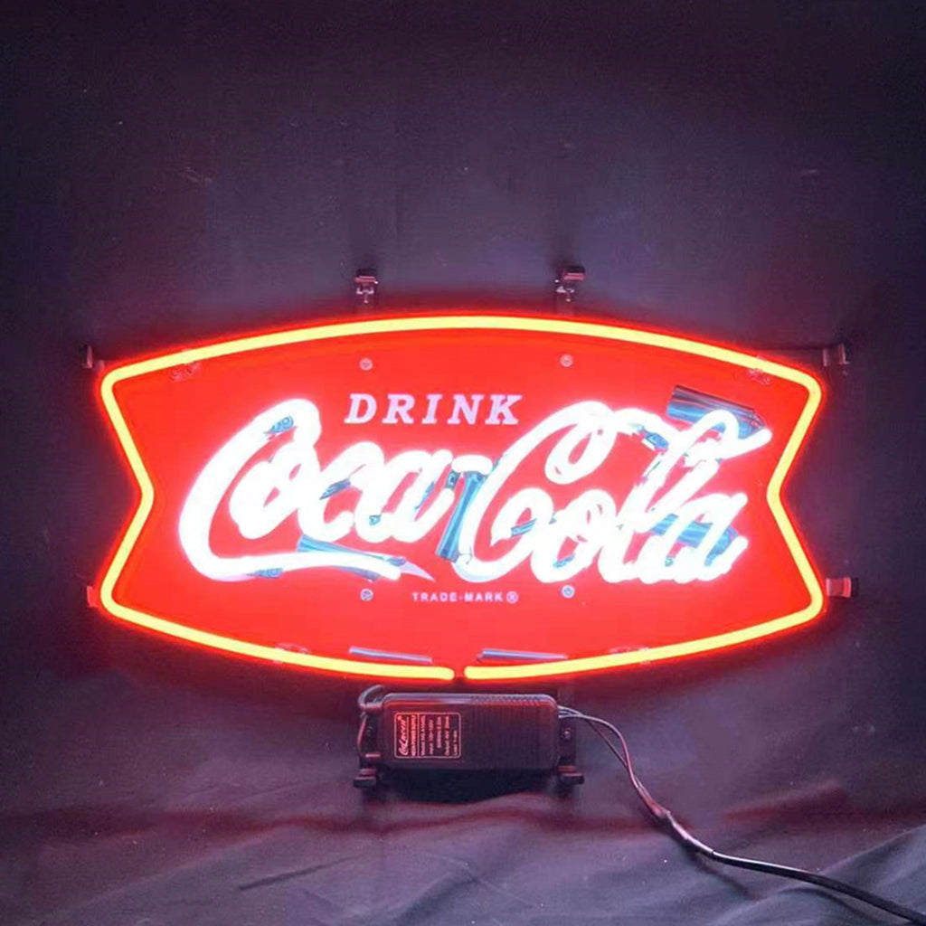 Drink Coco Cola Neon Sign Light