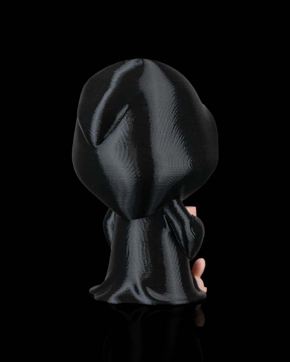 Coffin Break - Spooky Cute Grim Reaper Figurine (3D Printed, Multi Color or DIY)