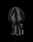 Coffin Break - Spooky Cute Grim Reaper Figurine (3D Printed, Multi Color or DIY)