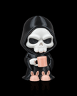 Coffin Break - Spooky Cute Grim Reaper Figurine (3D Printed, Multi Color or DIY)